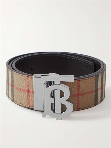 burberry thomas leather belt|authentic Burberry belt.